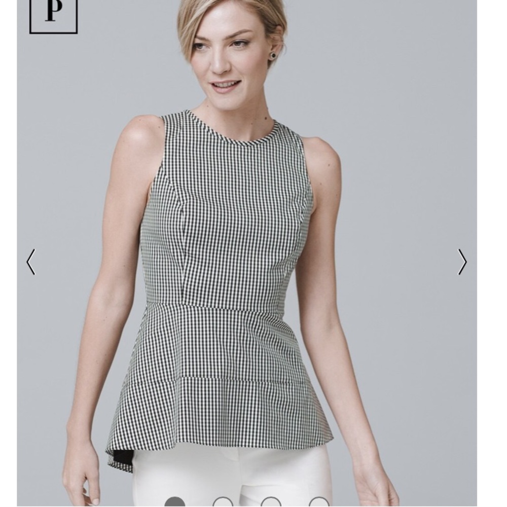 WHBM blouse